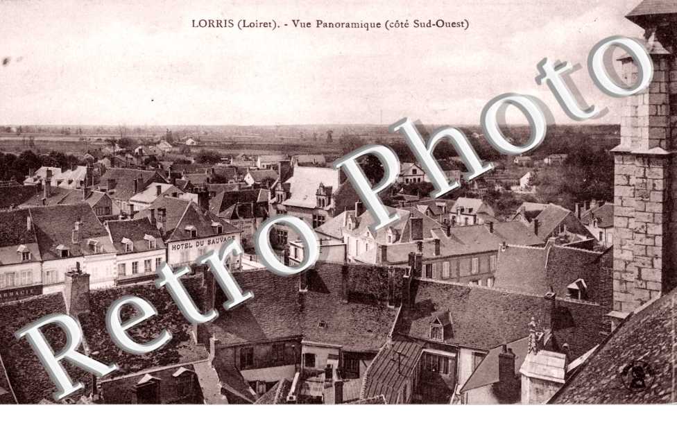 Vue panoramique