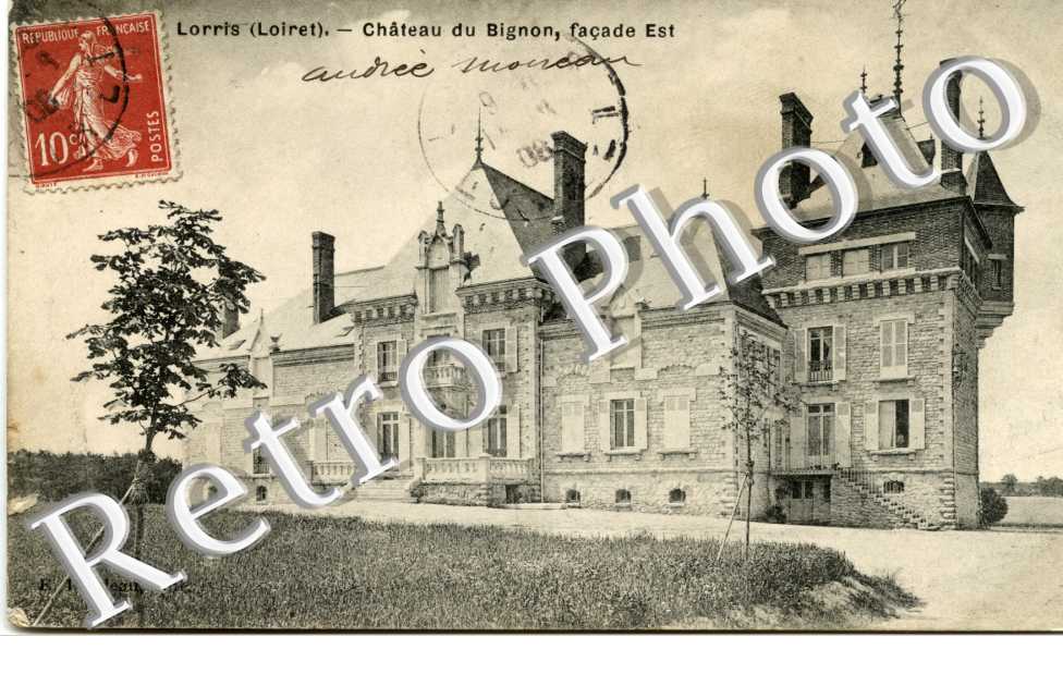 chateau du Bignon