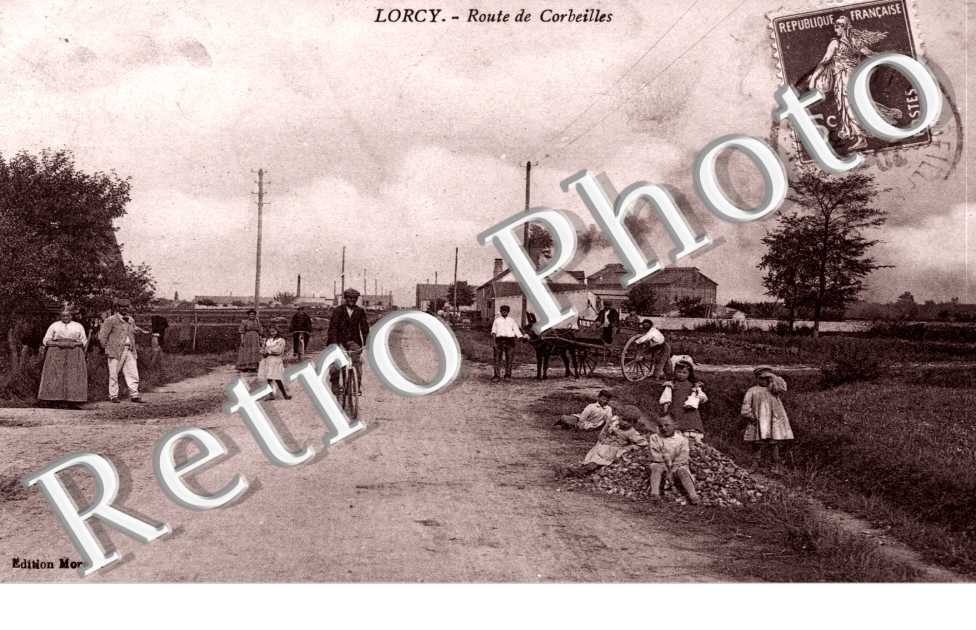 route de Corbeilles
