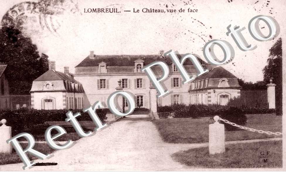 Le Chateau vu de Face
