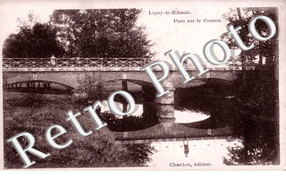 pont sur le Cosson