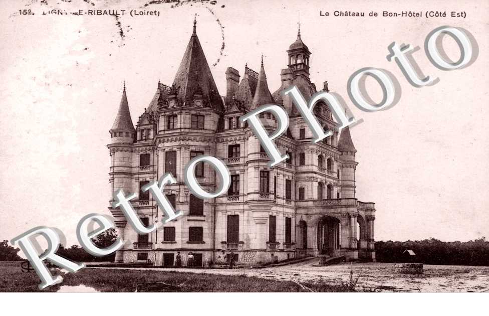 le chateau de Bon Hotel