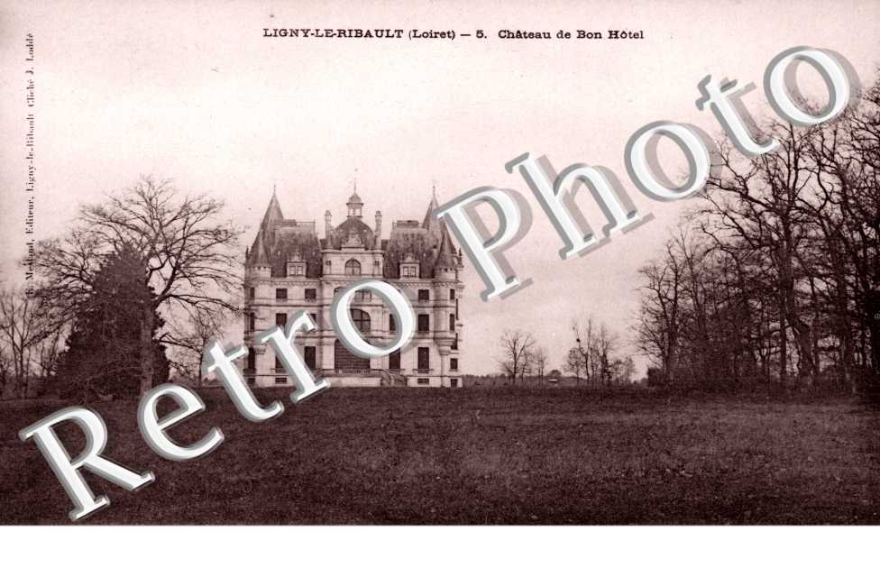 chateau de Bon Hotel