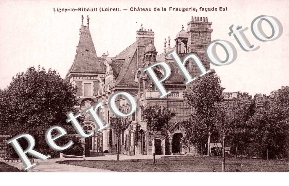 chateau de la Fraugerie