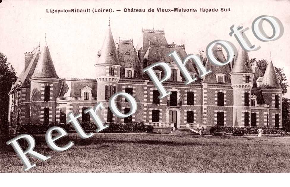 chateau de Vieux-Maisons
