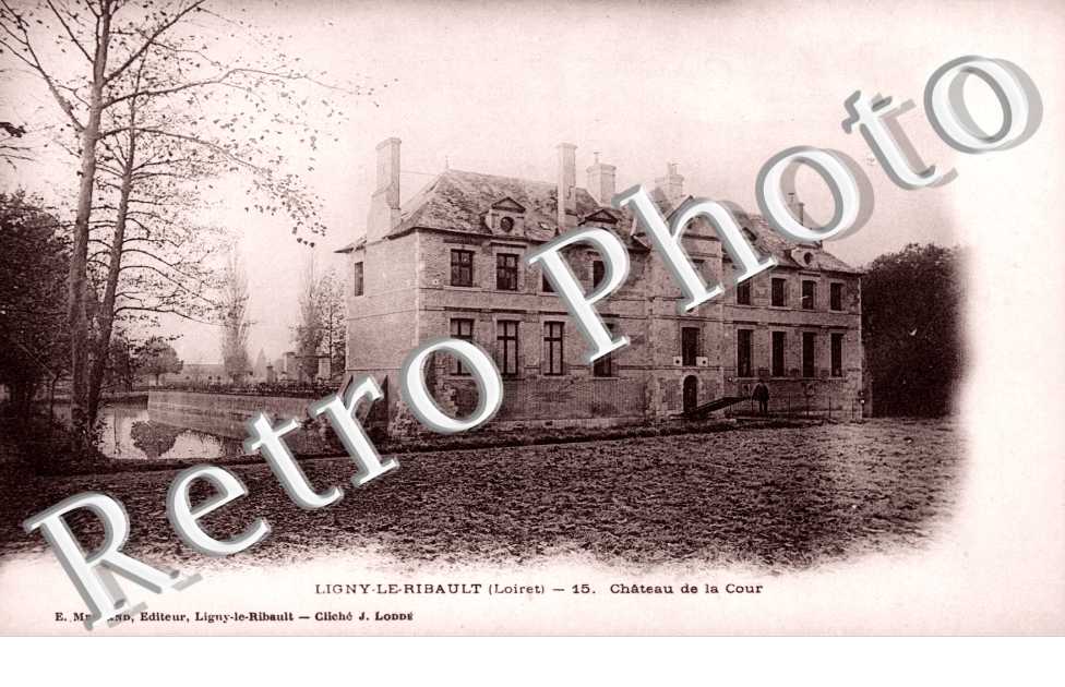 chateau de la Cour