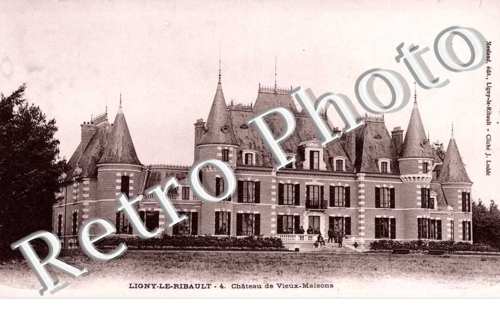 chateau de Vieux-Maisons