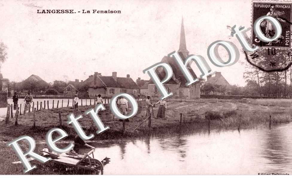 la fenaison