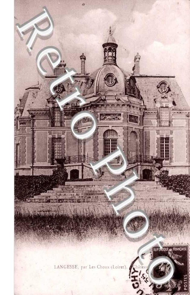chateau de Langesse