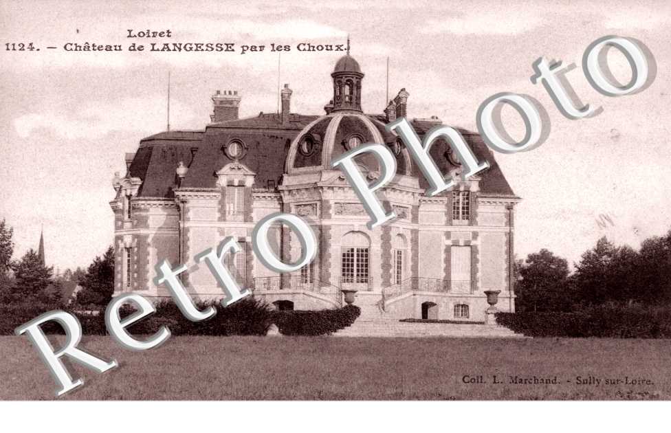 chateau de Langesse par Les Choux