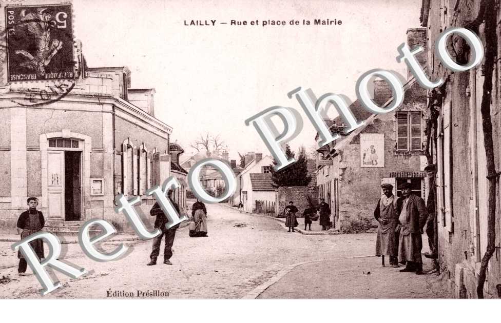rue et place de la mairie