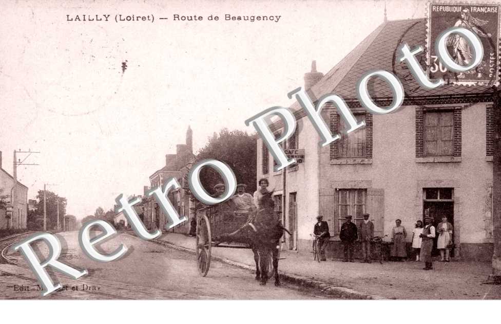 Route de Beaugency