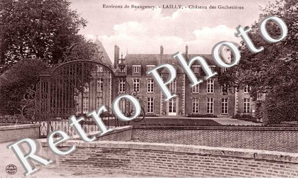 Chateau des Gachetieres
