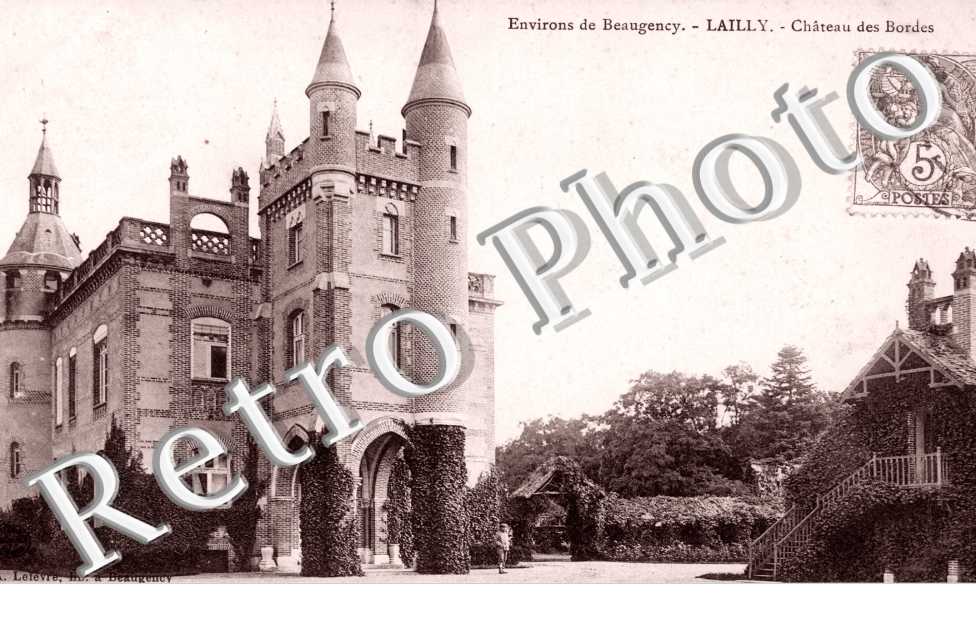 Chateau des Bordes