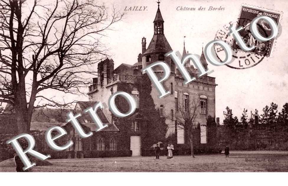 Chateau des Bordes