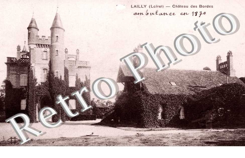 Chateau des Bordes