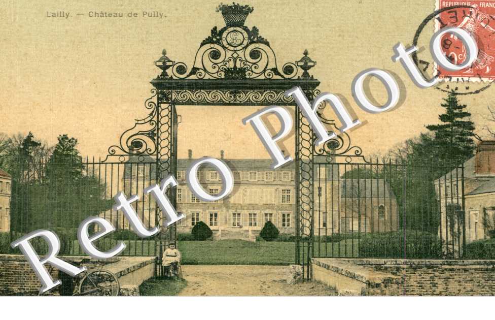 chateau de Pully