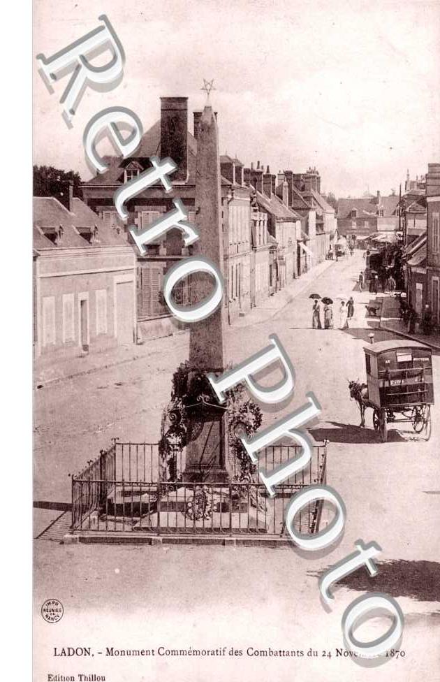 monument commemoratif des combattants du 24 novembre 1870