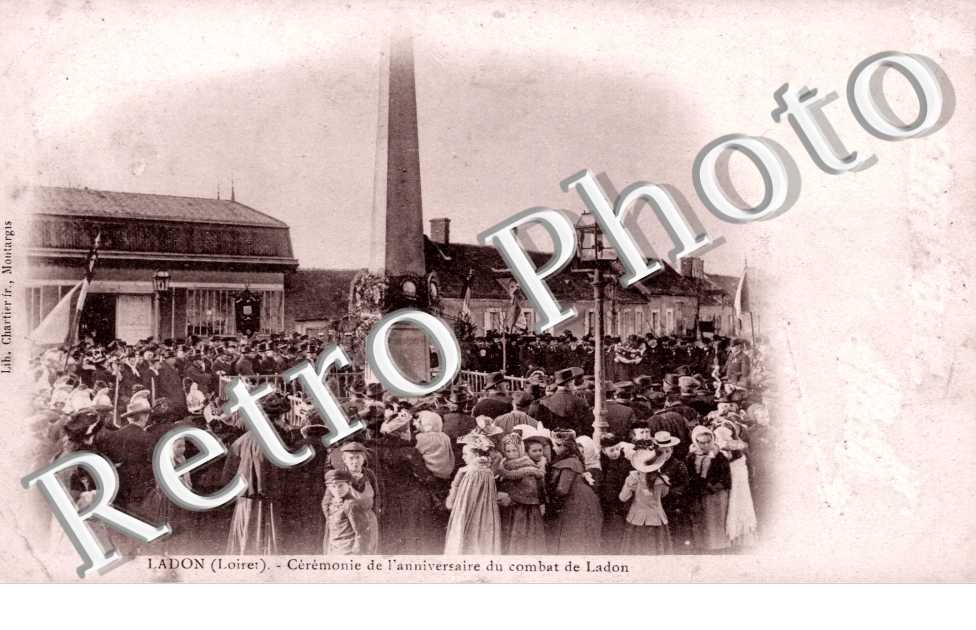 ceremonie de l'anniversaire du combat de Ladon