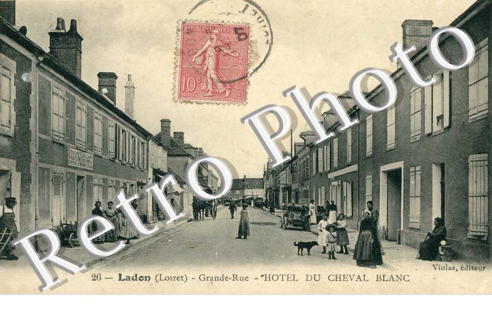 Grande Rue, Hôtel du Cheval Blanc