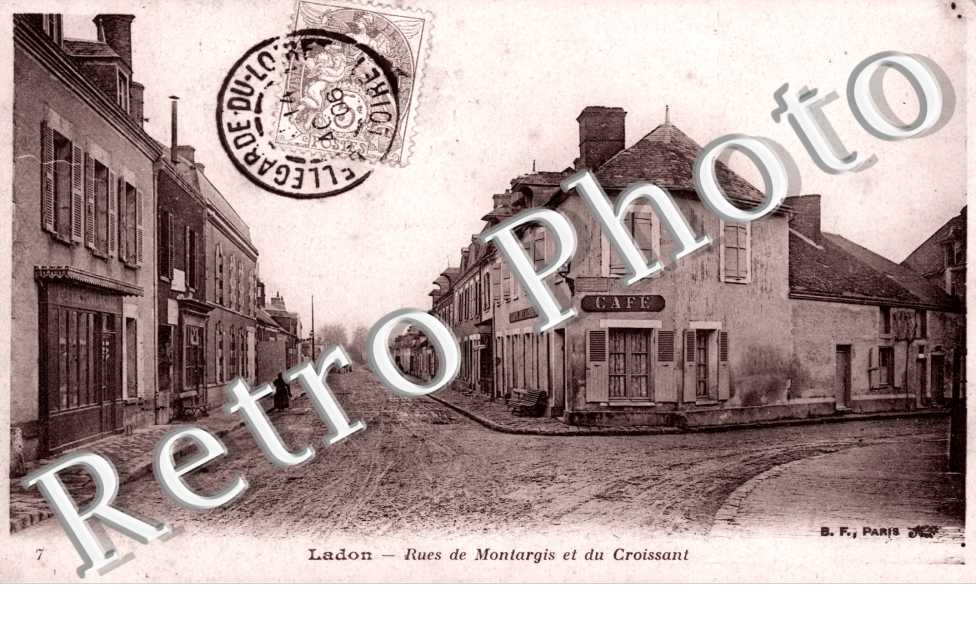 Rues de Montargis et du Croissant