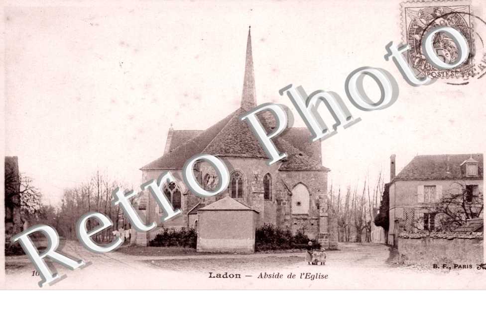 Abside de l'Eglise