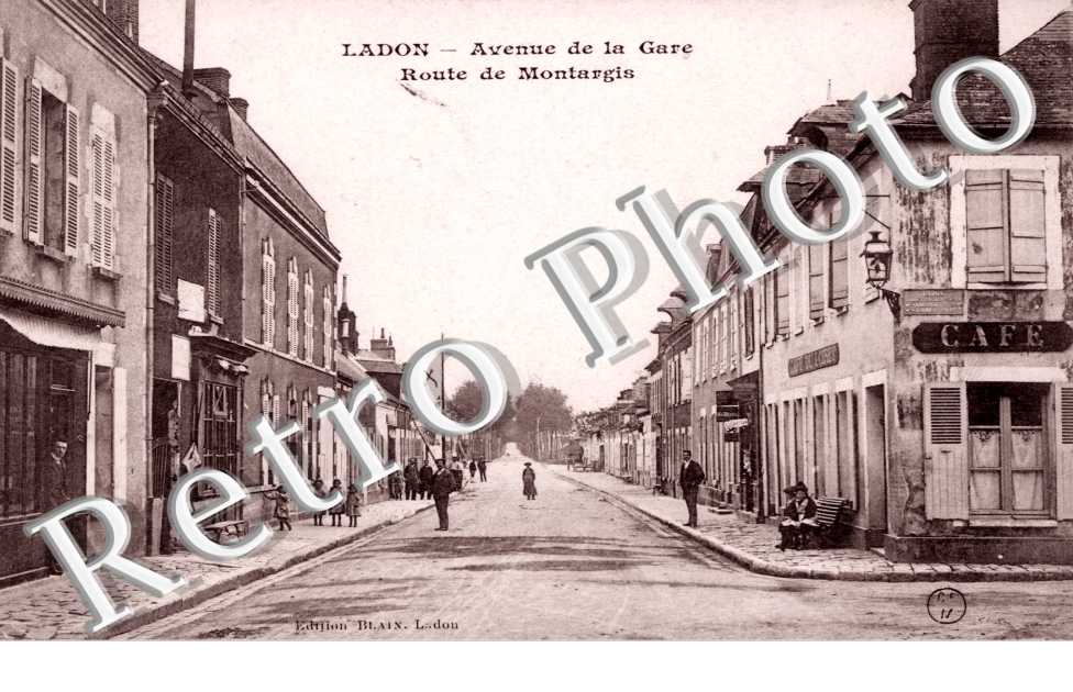 Avenue de la Gare, Route de Montargis