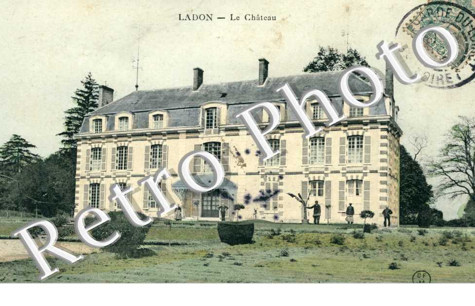 le chateau -carte couleur