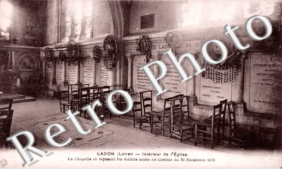 Interieur de l'Eglise