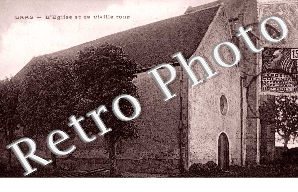 l'eglise et sa vieille tour