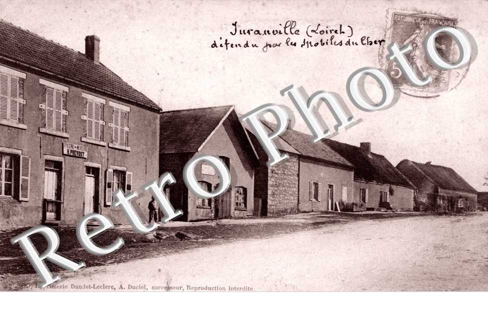 ( une rue)