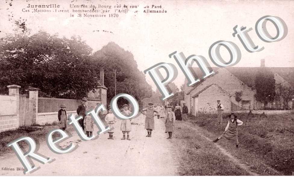 l'entree du bourg
