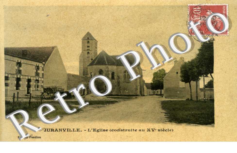 l'eglise construite au XVe siecle