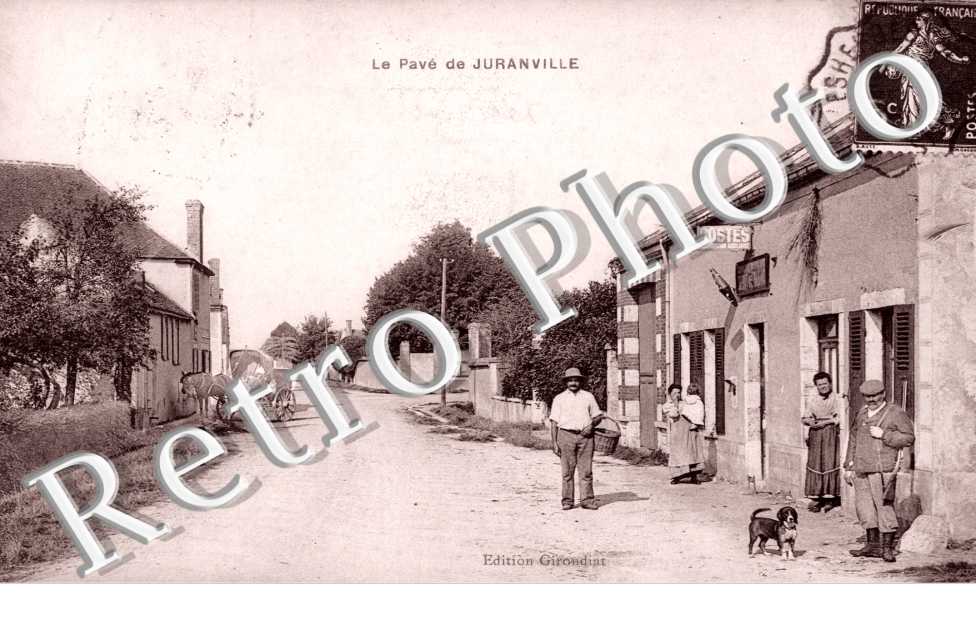 le pave de Juranville