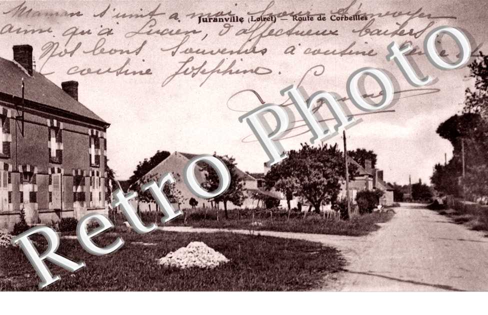 route de Corbeilles