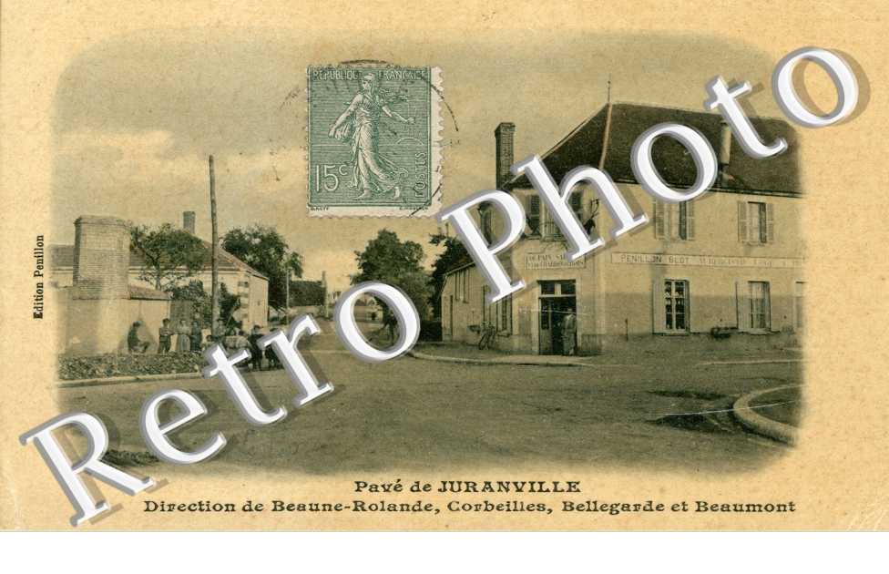 pave de Juranvillle