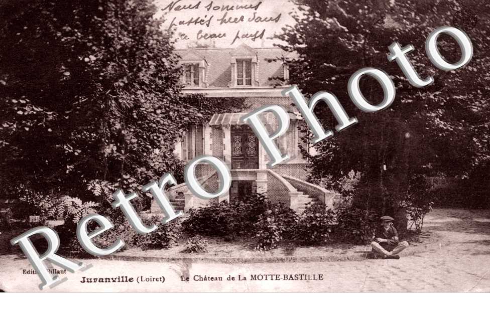 chateau de la Motte-Bastille