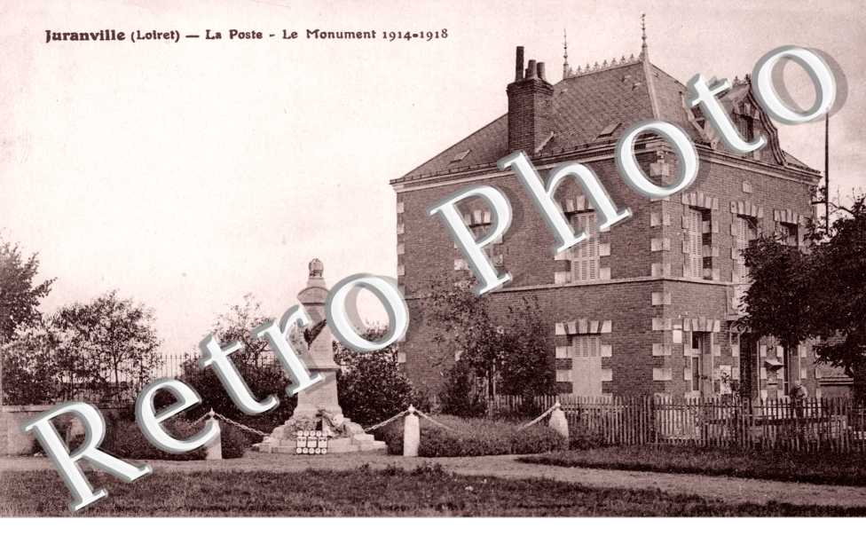 la poste, le monument 1914-1918