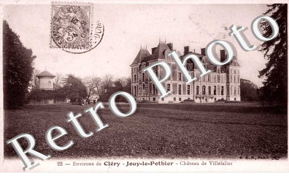 chateau de Villefalier
