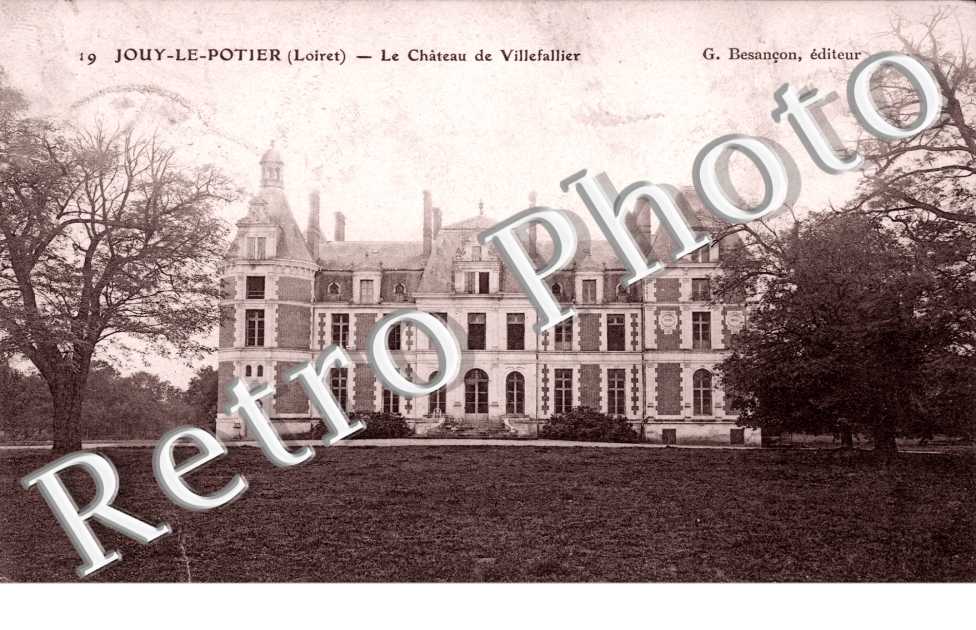 chateau de Villefalier