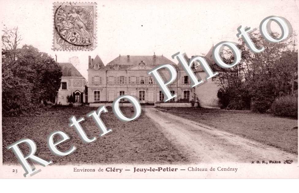 chateau de Cendray