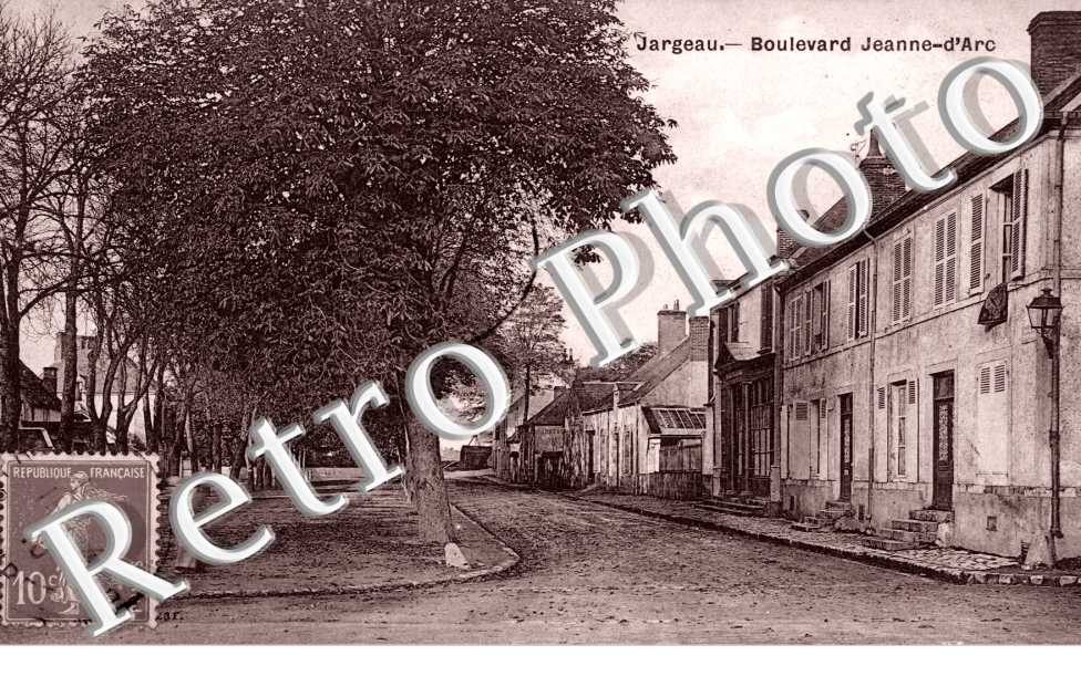 boulevard Jeanne d'Arc