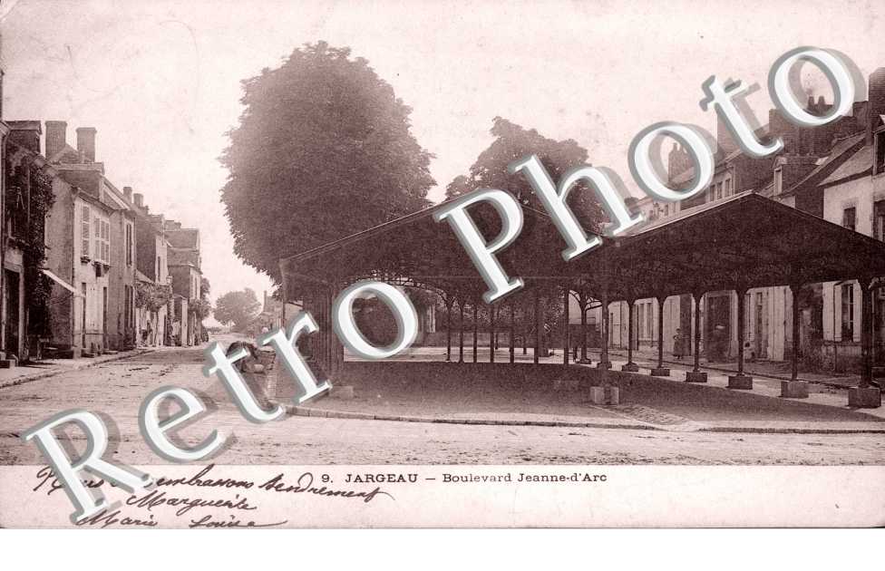 le boulevard Jeanne d'Arc