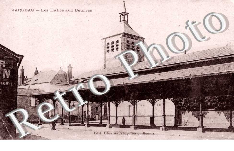 les halles aux beurres