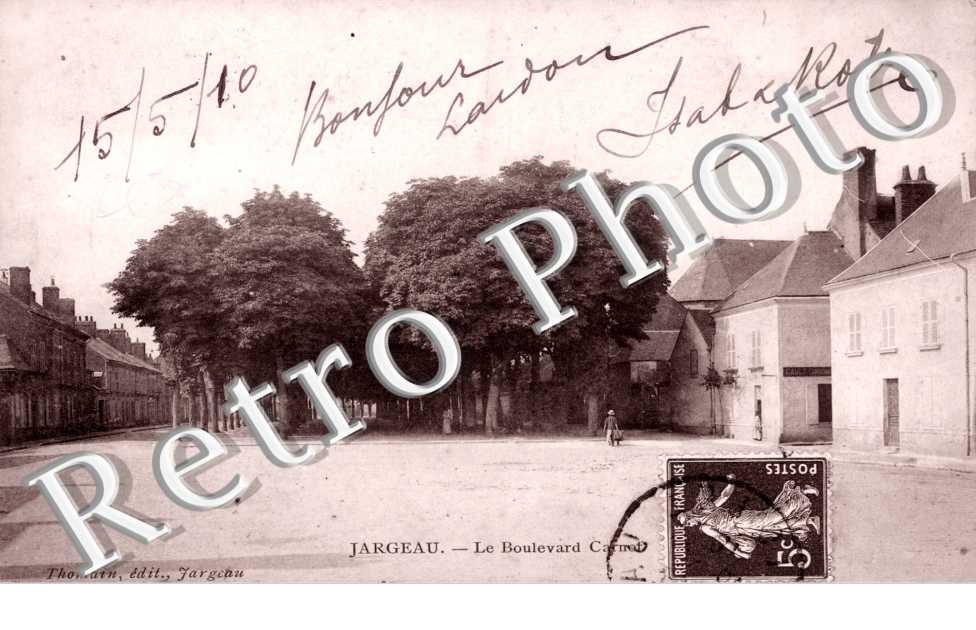 Le Boulevard Carnot