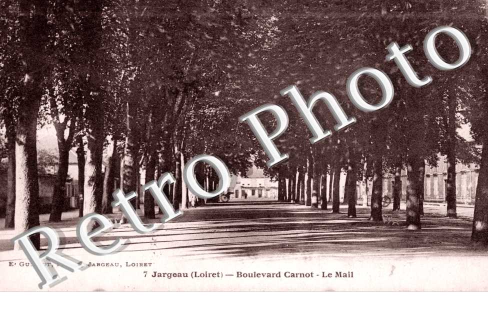 Boulevard Carnot, le Mail