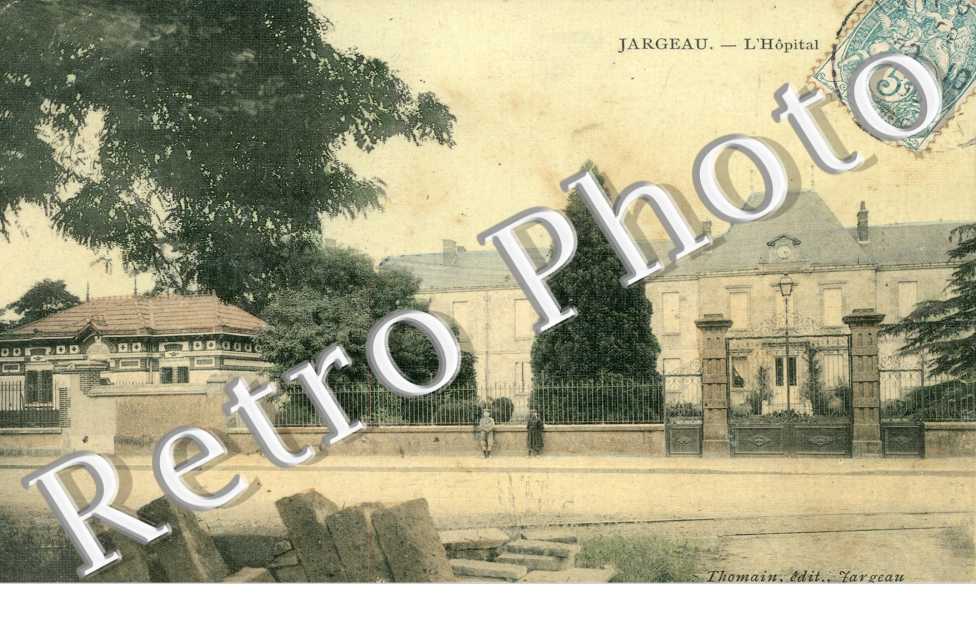 l'hopital - carte couleur toilee