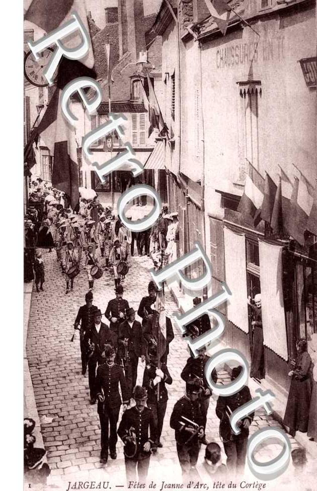 Fetes de Jeanne d'Arc, tete du Cortege