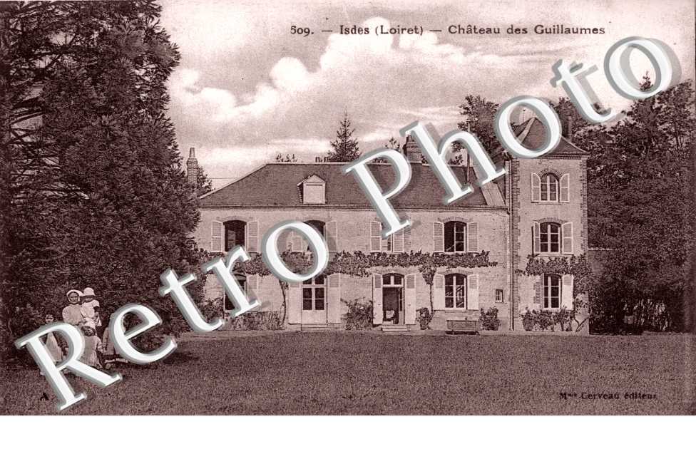 chateau des Guillaumes