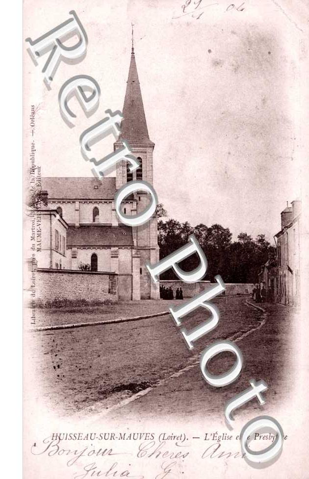 l'eglise et le presbytere